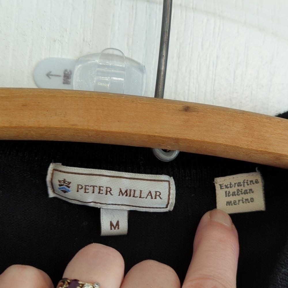 Merino Wool Sweater - Picture 2 of 10